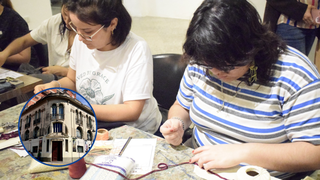 Edificio del Centro Cultural Universitario de la UNNE en la ciudad de Corrientes