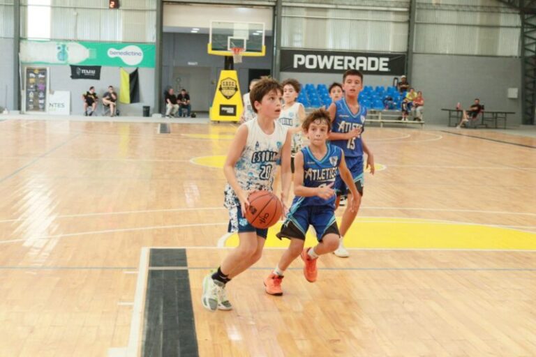 Partido de básquet del Prefederal Formativo en Corrientes