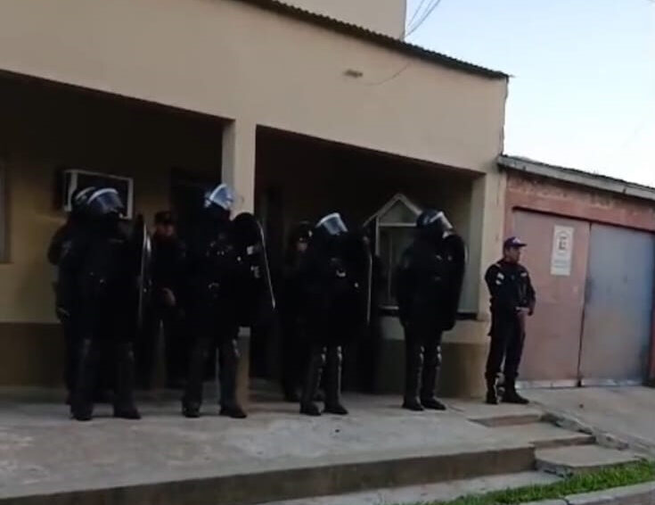 Detención de Maikon Samuel Viera en Berón de Astrada