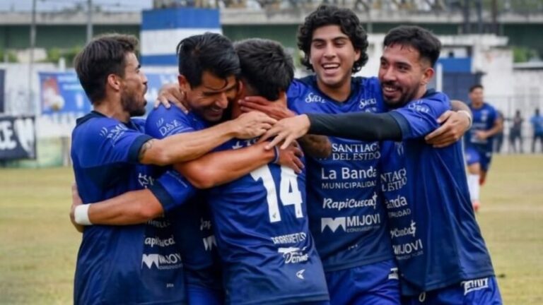Fotografía del estadio de Sarmiento en La Banda, Santiago del Estero