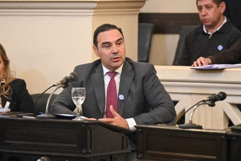 Senado de Corrientes sesionando