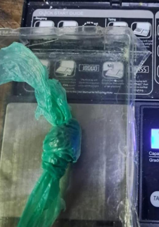 Detención de un joven por drogas en Corrientes