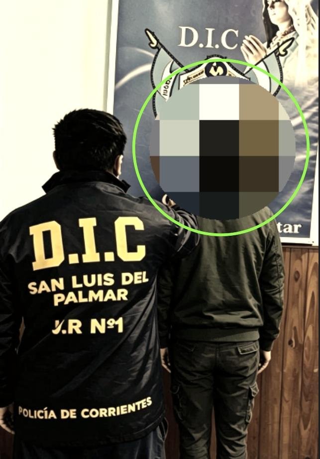 Policía de Corrientes detiene a sospechoso por maltrato animal en San Luis del Palmar