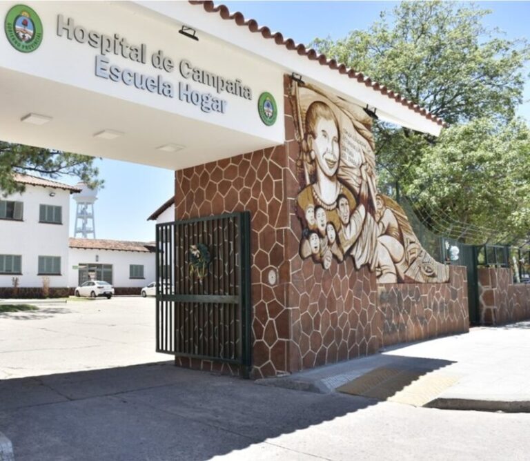 Hospital de Campaña Escuela Hogar de Corrientes