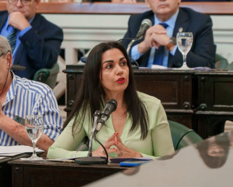 Diputada Albana Rotela Cañete presenta proyecto de Ley de Sangre Animal en Corrientes