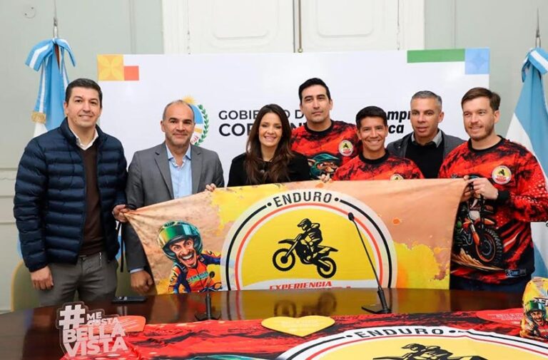 Presentación oficial del Enduro Toropí 2026 en Corrientes Capital