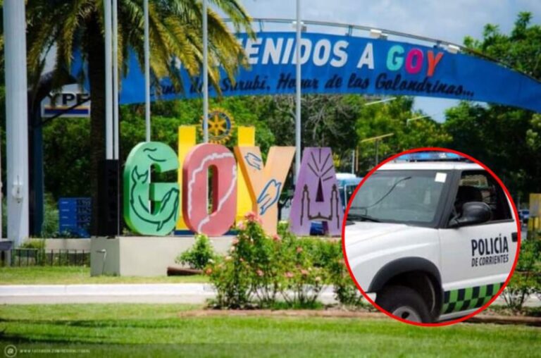 Fachada del Juzgado de Garantías de Goya