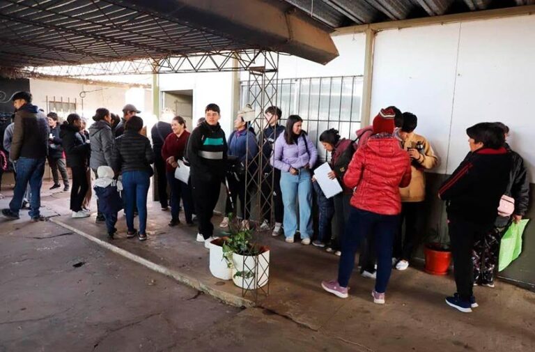 Jornada de asistencia integral en la Escuela N°732 de Lomas Sur del programa Vos y tu Municipio