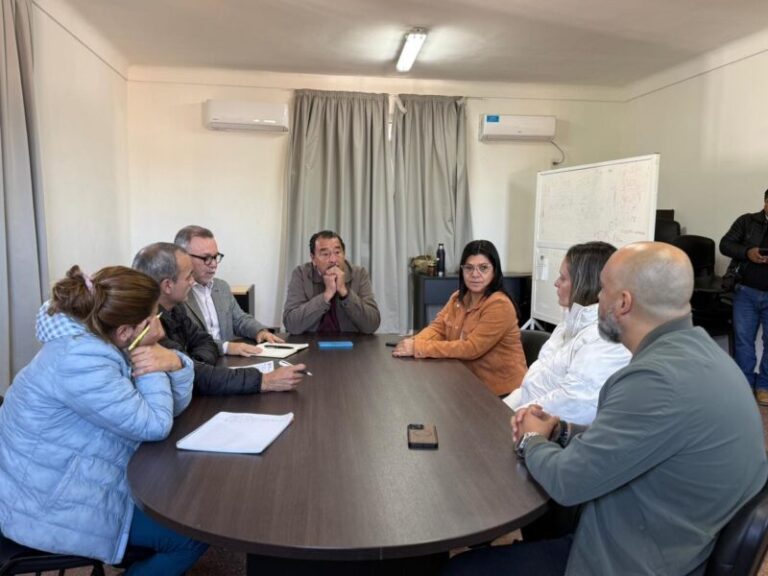 Reunión de equipos de salud mental y policía en Corrientes para protocolo de crisis