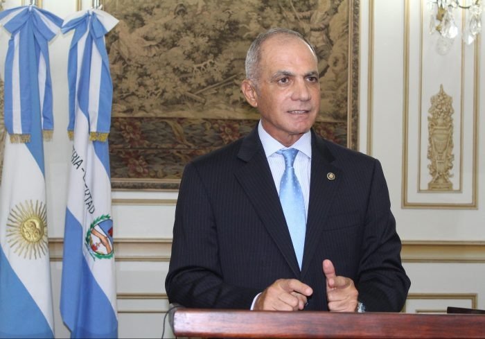 Sala del Superior Tribunal de Justicia de Corrientes