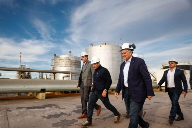 Instalaciones de Santa Fe BIO en San Lorenzo, Santa Fe