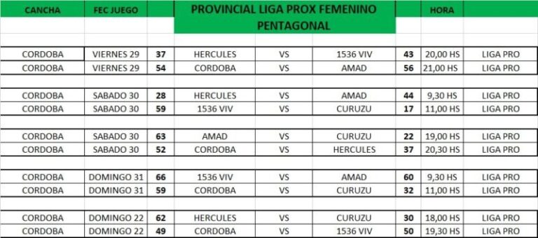 Equipos de básquet campeones del Prefederal Formativo en Corrientes