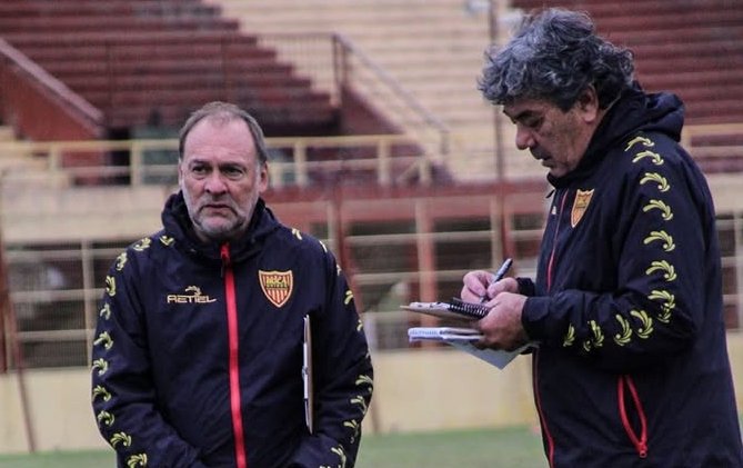 Alberto Boggio en rueda de prensa