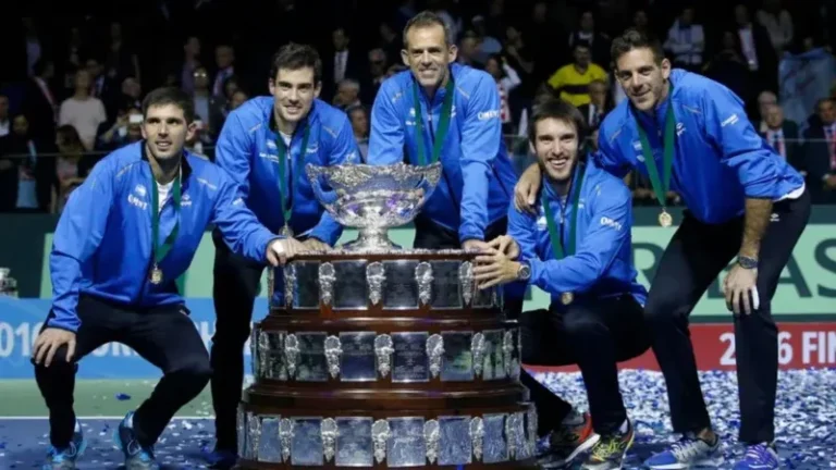 Ex tenistas argentinos campeones de la Copa Davis en 2016