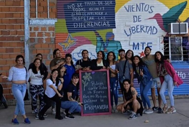 Centro barrial en La Vizcacha, Corrientes