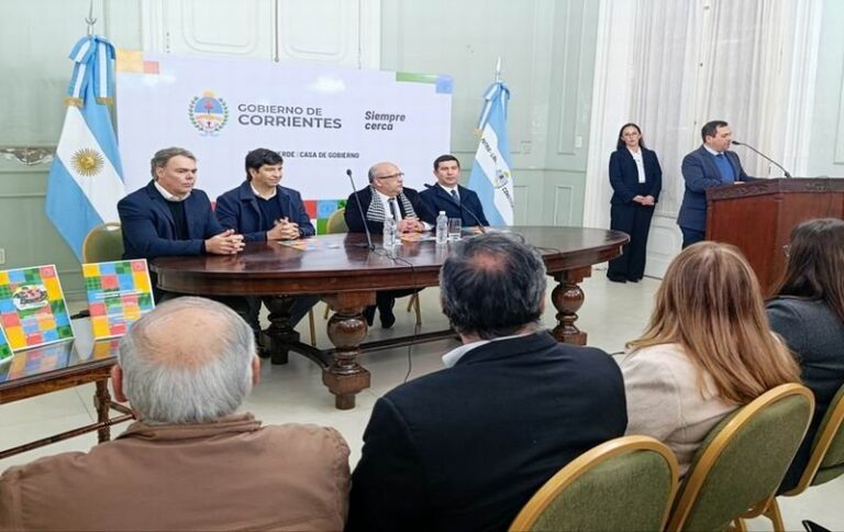 Lanzamiento de tres ejes estratégicos de alfabetización en Corrientes