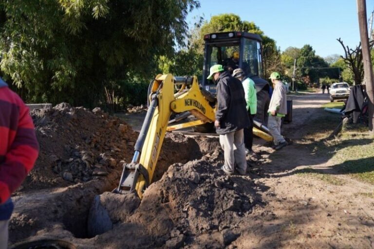 Obras públicas en Corrientes durante el primer semestre de gestión municipal