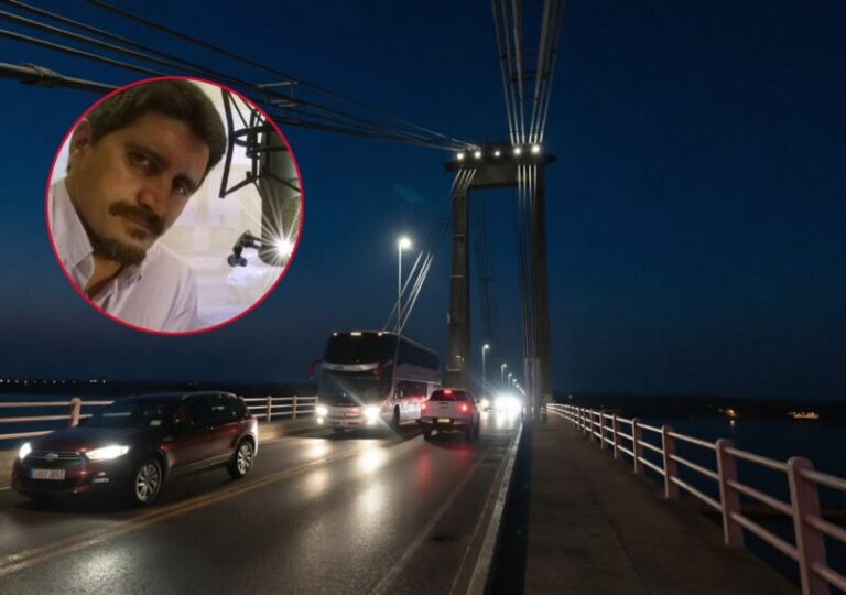 Puente General Belgrano que conecta Corrientes y Chaco
