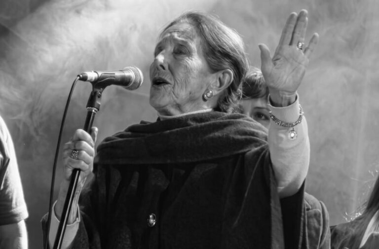 Berta Miriam Mazzaro, locutora de LT6 Radio Goya