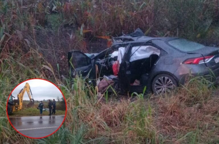 Comunicado de la familia de Alejandro Gauna sobre el dinero hallado tras el accidente en Esquina