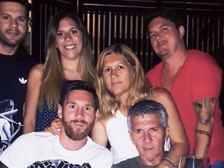 Jorge Messi en un evento familiar