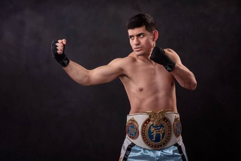 Leo Corrales y Matías García en San Pablo para velada de kickboxing