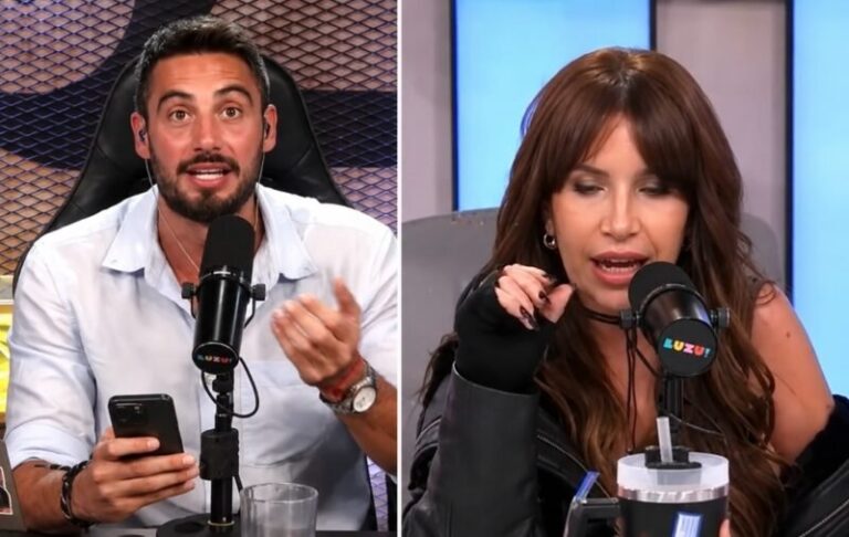 Nicolás Occhiato, fundador de Luzu TV, en una imagen de archivo