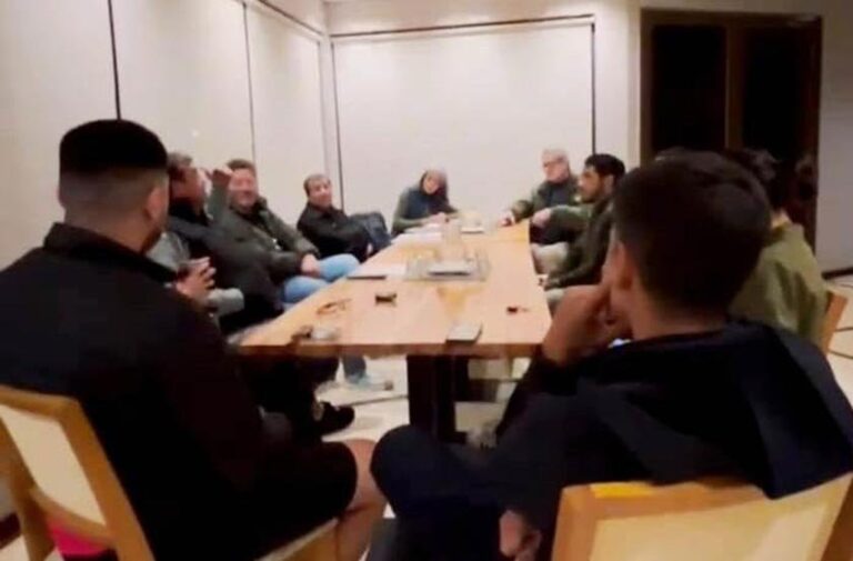 Reunión de la Cámara de Turismo con Gastón Pintos en Bella Vista