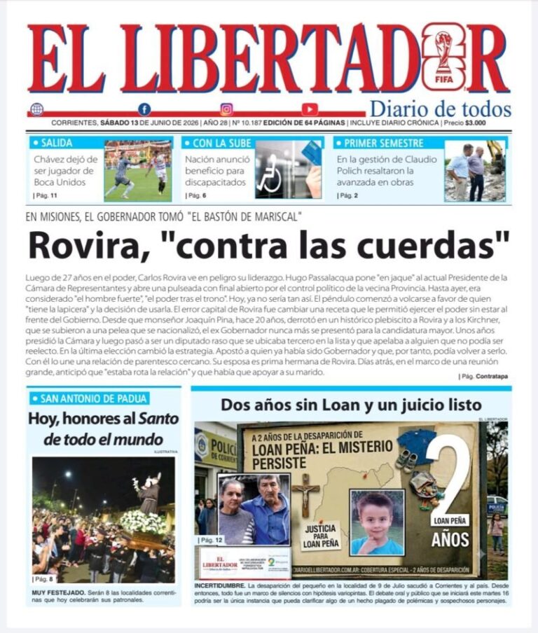 Hugo Passalacqua y Carlos Rovira en un evento político