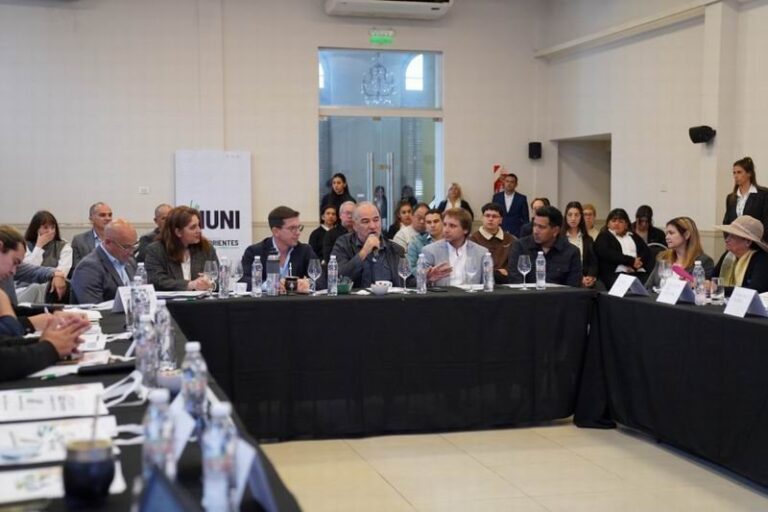 Intendentes y funcionarios en la Mesa Técnica del Corredor Gran Corrientes