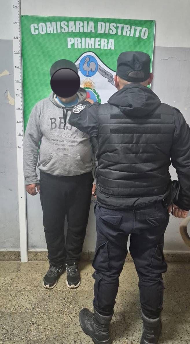 Operativo policial en Curuzú Cuatiá