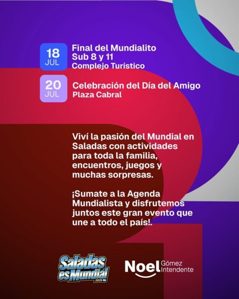 Plaza Cabral en Saladas, Corrientes, lugar donde se realizaría el intercambio de figuritas
