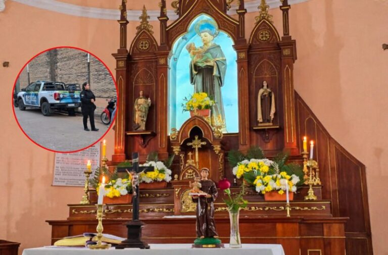 Operativo policial en fiestas patronales San Antonio de Padua Corrientes