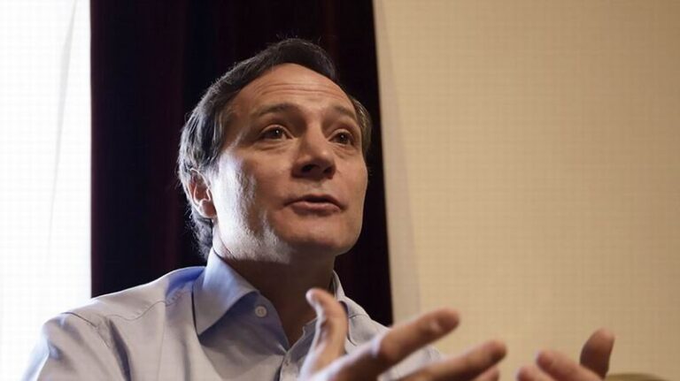 Senado de la Nación Argentina durante la votación del pliego de Verónica Michelli