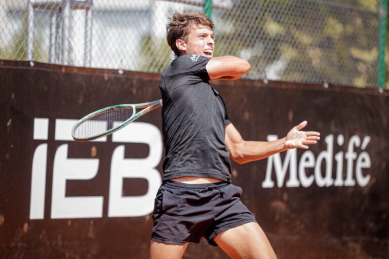 Carlos María Zárate en el Challenger de Tucumán