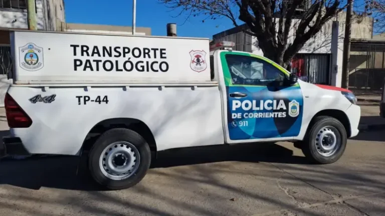 Autopsia de Melanie Aldaz en Morgue Judicial de Reconquista
