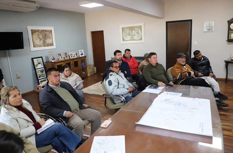 Reunión del Comité de Emergencia de Bella Vista sobre el fenómeno El Niño