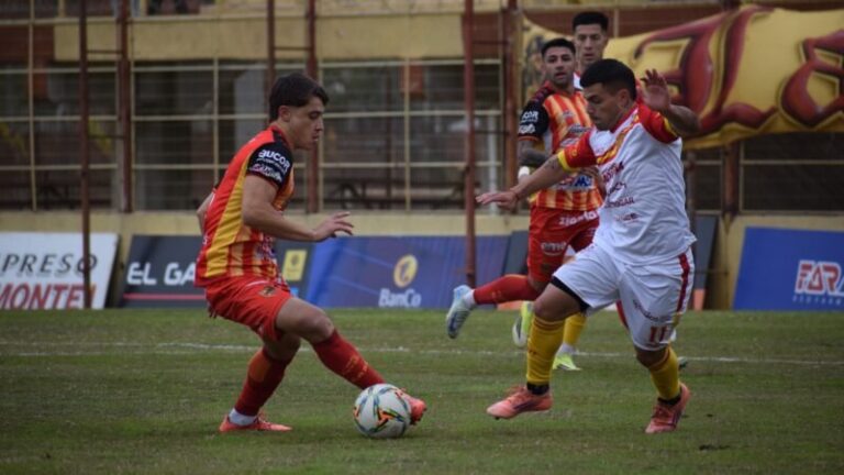 Vista del predio deportivo Leoncio Benítez durante un partido de Boca Unidos