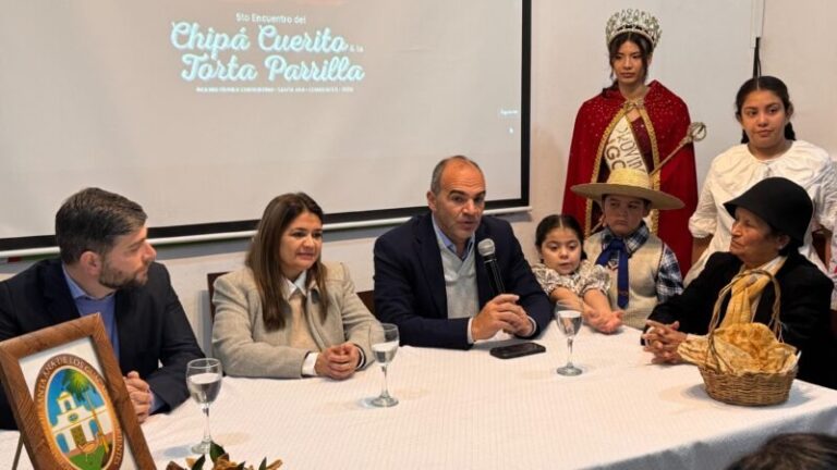 Presentación del 5º Encuentro de Chipá Cuerito y Torta Parrilla en Casa Iberá, Corrientes