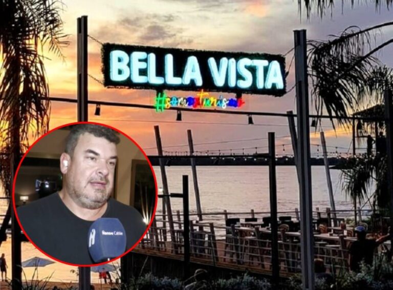 Ubaldo Beltrán, presidente de la Cámara de Turismo de Bella Vista