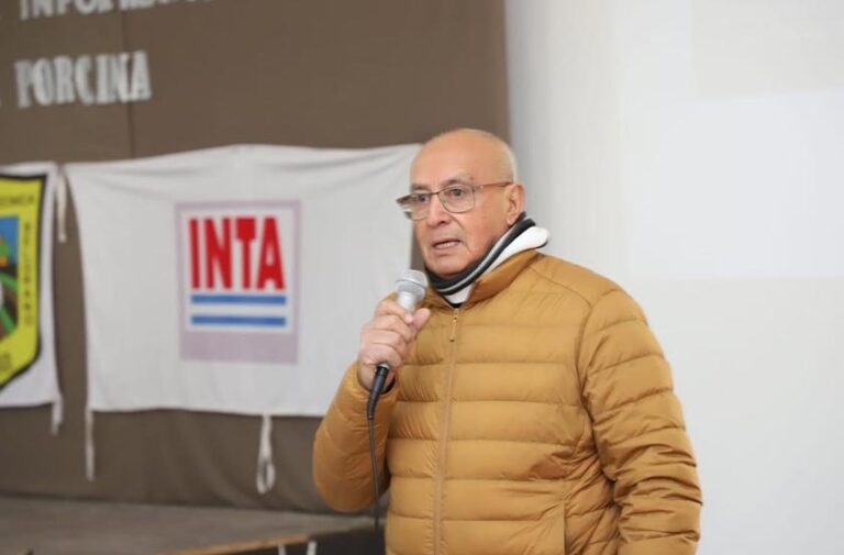 Jornada técnica sobre producción porcina en la Escuela Agrotécnica Manuel Belgrano de Bella Vista