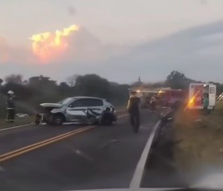 Vehículos involucrados en choque múltiple en Ruta 12 hacia Empedrado