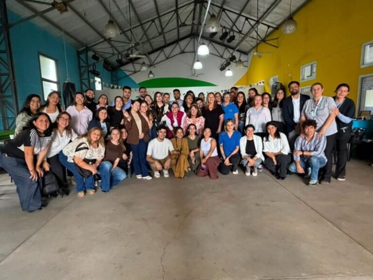 Encuentro Regional de Dispositivos Territoriales Comunitarios en el Centro Estación Cultural El Nido, Corrientes