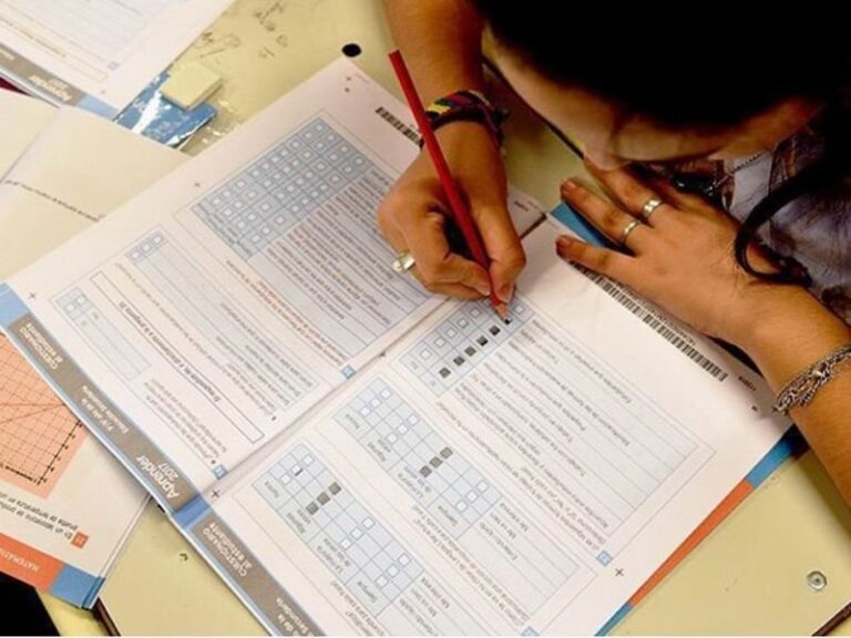 Gráfico de resultados de la Evaluación Aprender 2025 en Corrientes