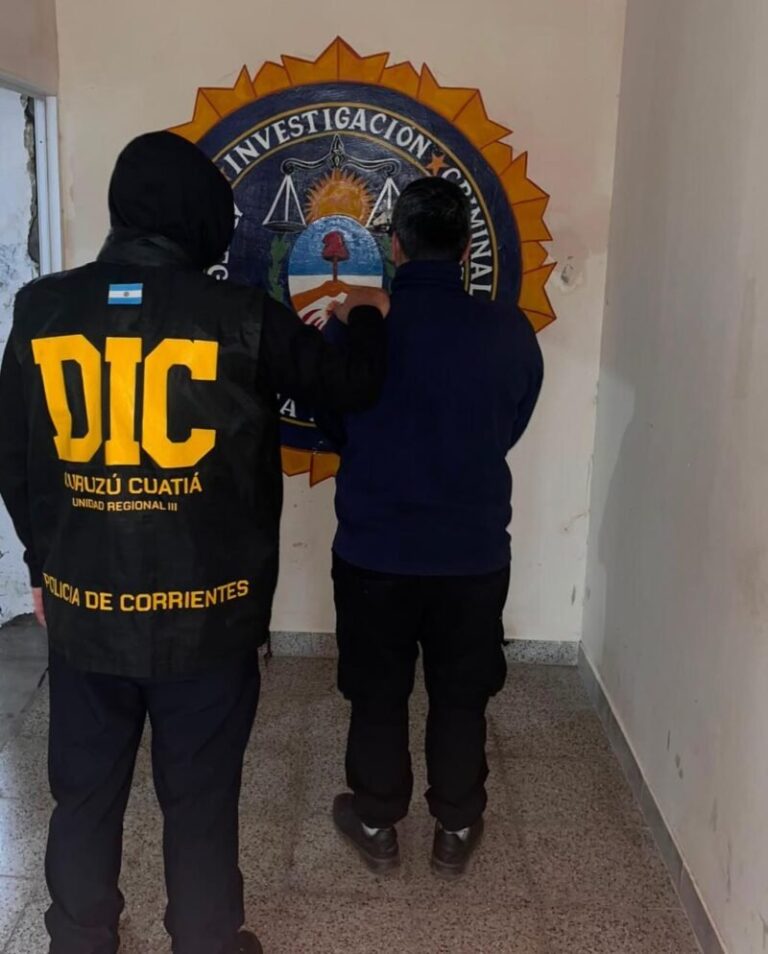 Fachada de la Comisaría Primera de Curuzú Cuatiá
