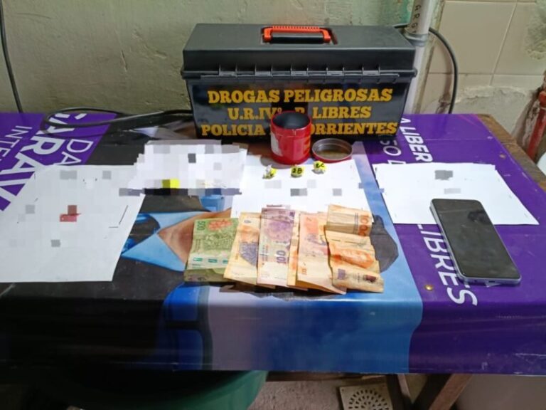 Procedimiento policial en Paso de los Libres