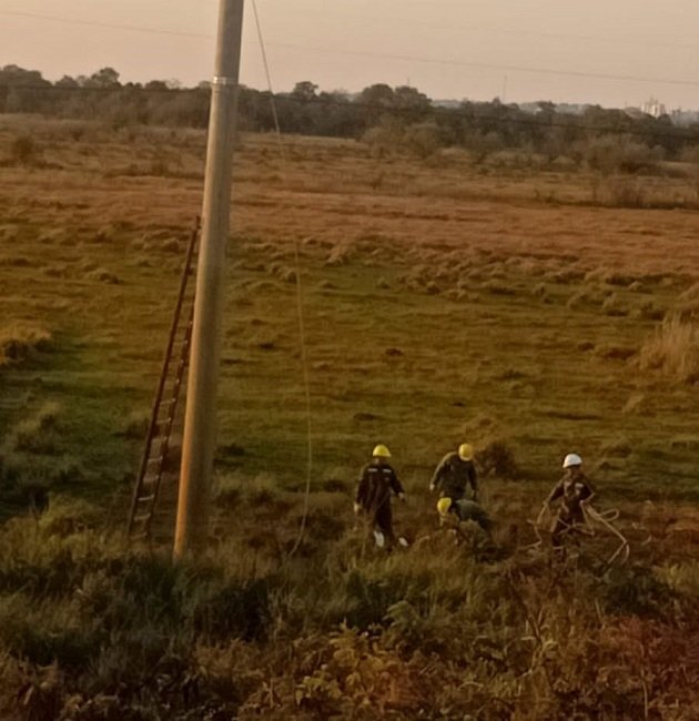 Corte de luz programado por la Dpec en Corrientes