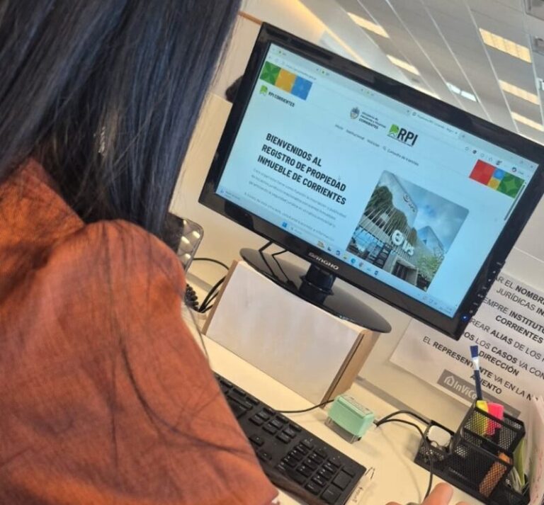 Nueva web del Registro de la Propiedad Inmueble