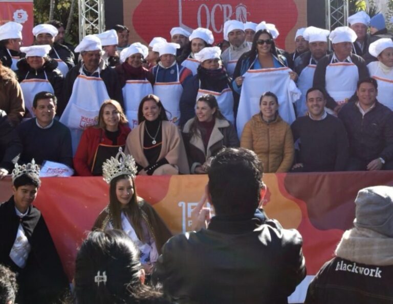 Fogones de la 5ª Fiesta Provincial del Locro en Curuzú Cuatiá