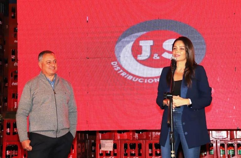 Inauguración de planta de distribución de Coca Cola en Bella Vista